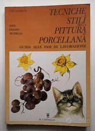 Manuale pittura su porcellana