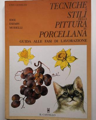 Manuale pittura su porcellana