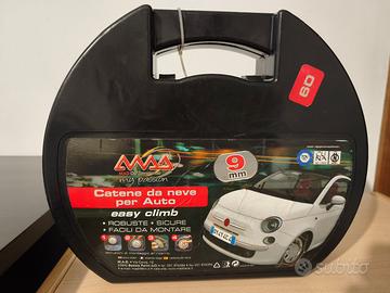 Catene da neve Fiat 500