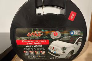 Catene da neve Fiat 500