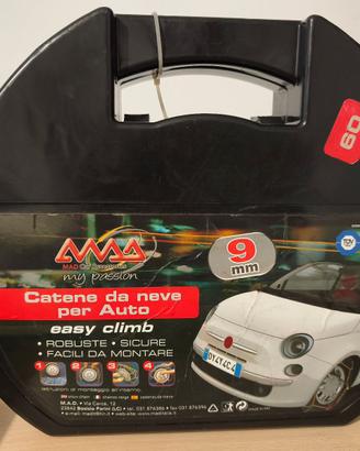 Catene da neve Fiat 500