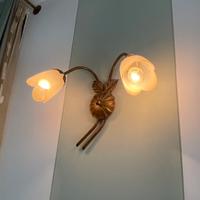 LUCE PARETE ARTISTICA ( 2 pezzi)