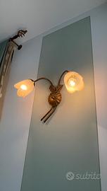 LUCE PARETE ARTISTICA ( 2 pezzi)