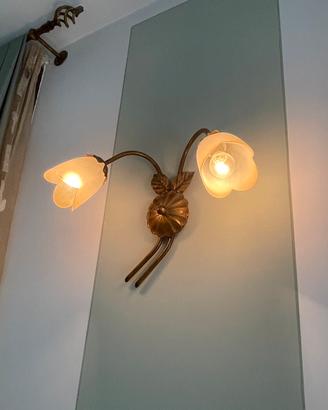 LUCE PARETE ARTISTICA ( 2 pezzi)
