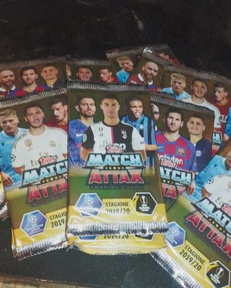 Bustine Topps Match Attax 2019/2020 – 6 figurine