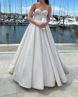 Vestito da sposa Oliver Martino modello Gemma