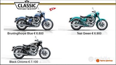 New Royal Enfield Classic 650