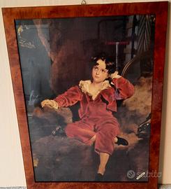 Quadro T. Lawrence Il ragazzo rosso