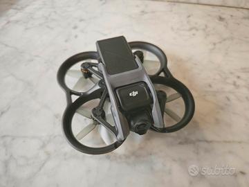 dji avata solo drone, 4 batterie e filtri nd