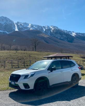 SUBARU FORESTER 4ADVENT. 10/22-IBRIDA AWD GARANZIA