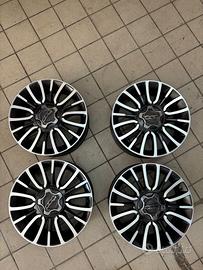 Cerchi originali fiat 500 X 17