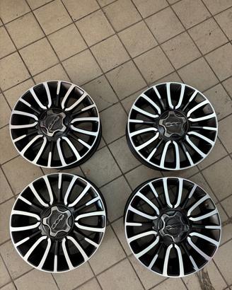 Cerchi originali fiat 500 X 17