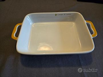 Set Pirofila/Tortiera Egan Campo di cuori