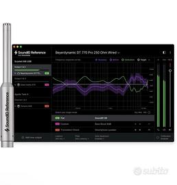 Sonarworks SoundID Reference + microfono Behringer