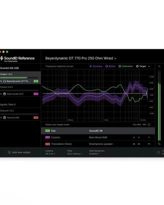 Sonarworks SoundID Reference + microfono Behringer