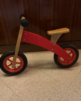Bici legno