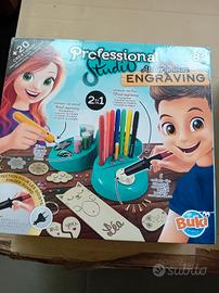 pirografo buki professional studio engtaving