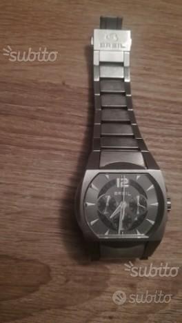 Cronografo orologio in acciaio Breil BW0033 Abbigliamento e