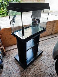 Acquario 65 lt con base mobile