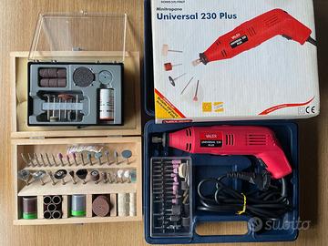 Mini trapano Universal 230 Plus Valex
