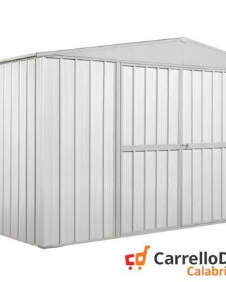 Box in lamiera di Acciaio 360x260cm 9mq bianco