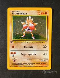 Hitmonchan 7/102 prima edizione - Set Base (ITA)