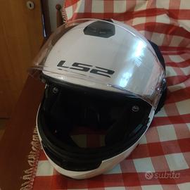 Casco LS2 FF908 Strobe II bianco