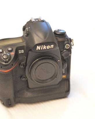 Nikon D3 (Solo 78k scatti)