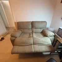 Divano con seduta da sdraiato