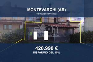 Immobile in asta di 187 m² a Montevarchi