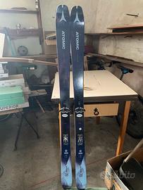 Sci skialp Atomic Backland 78 151 cm