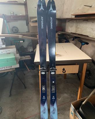 Sci skialp Atomic Backland 78 151 cm