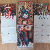 Civil war serie completa più speciali