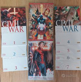 Civil war serie completa più speciali