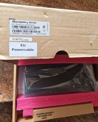 Microsemi PD-9012G PoE Midspan 12 Porte 30W
