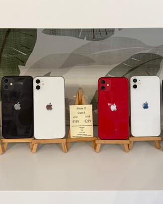 iPhone 11 64GB - 128GB
