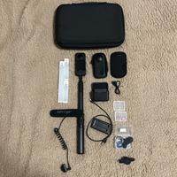 Insta 360 +Batterie+Treppiede+Mic+Case