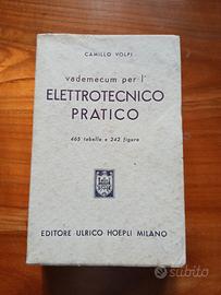 Camillo Volpi VADEMECUM PER L'ELETTROTECNICO PRATI
