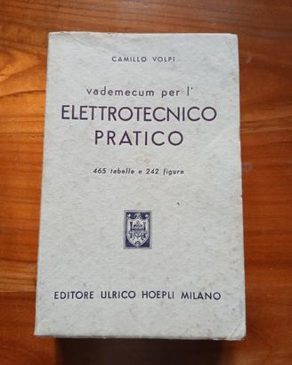 Camillo Volpi VADEMECUM PER L'ELETTROTECNICO PRATI