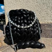 Chunky bag fatta a mano🖤✨