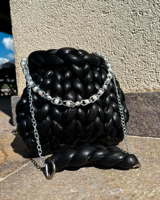 Chunky bag fatta a mano🖤✨