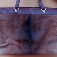 borsa in pelliccia