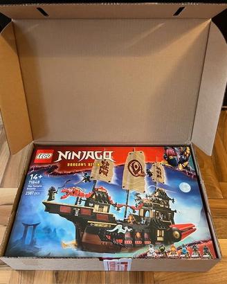 LEGO 71848 Ninjago The Temple Bounty - Nuovo