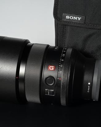 Sony FE 85mm f1.4 G Master eccellente  per ritratt