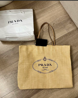 PRADAesclusivaBORSAlargeSPIAGGIArafiaNUOVAideaREGA