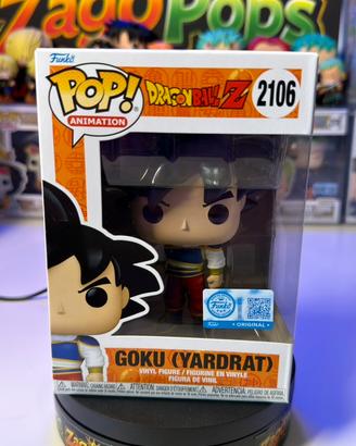 Funko Pop Goku (Yardrat) 2106 Dragon Ball