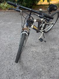 mountain bike usata biammortizzata