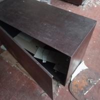 mobili cassettoni Cappellini legno Wenghe'