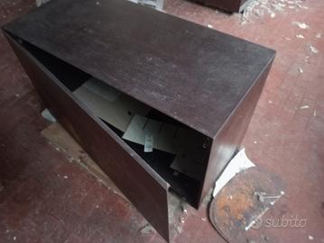 mobili cassettoni Cappellini legno Wenghe'