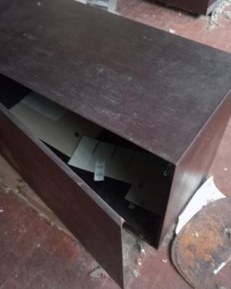 mobili cassettoni Cappellini legno Wenghe'